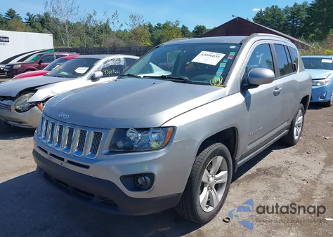 2016 Jeep Compass Latitude from USA, damaged, VIN 1C4NJDEB9GD685316